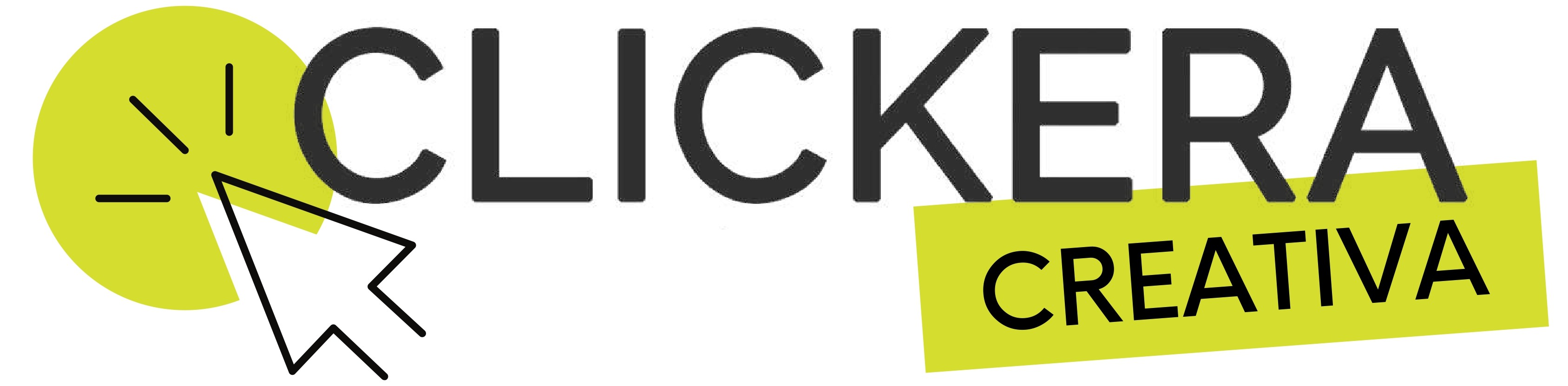 Logo de Clickera Creativa, Agencia de Marketing Digital en Valdivia