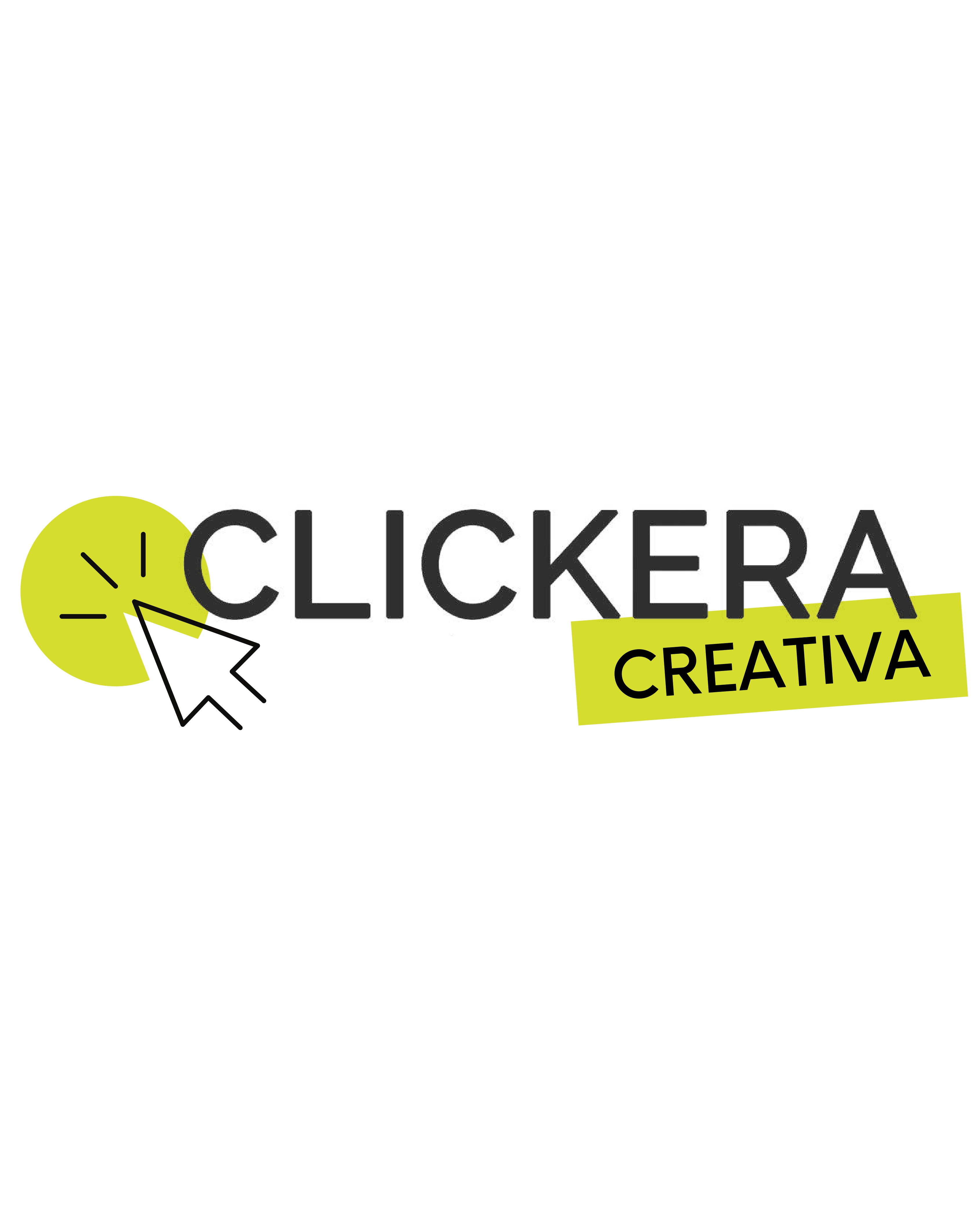 Logo de Clickera Creativa, Agencia de Marketing Digital en Valdivia